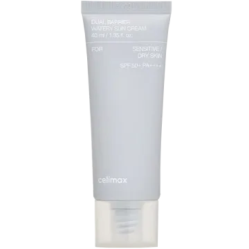 Protetor Solar Celimax Dual Barrier Watery SPF50+ PA++++ 40 ml