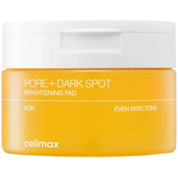 Almofadas Tônicas Celimax Pore+ Dark Spot Brightening de 80 unidades