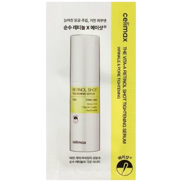 Sérum Facial Celimax The Vita-A Retinol Shot Tightening de 1 ml