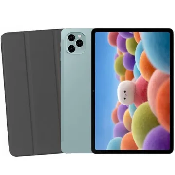 Tablet Black Shark Pad SE BSM2 4G 128GB 4GB RAM de 10.1" 8MP 5MP + Capinha Cinza