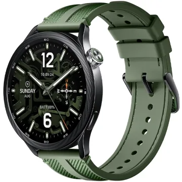 Relógio Xiaomi Watch S5 46mm M2530W1 com GPS Bluetooth - Gungle Green