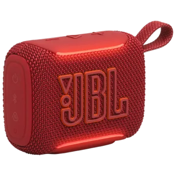 Speaker JBL Go 5 4.8 watts RMS con Bluetooth - Vermelho