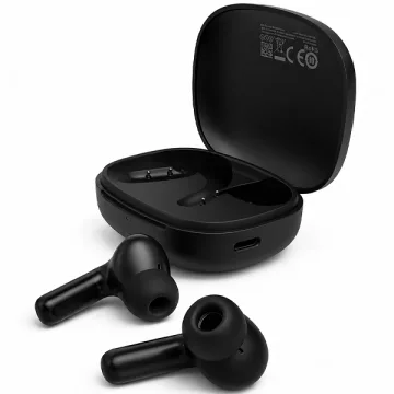 Fone de Ouvido Sem Fio QCY T13 Pro BH26HT23A com ANC - Preto