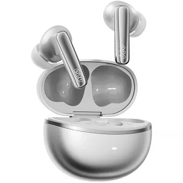 Fone de Ouvido Sem Fio QCY Melobuds N70 BH25HT18A ANC - Prata