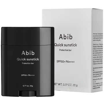 Protetor Solar Facial em Barra Abid Quick Sunstick Protection Bar SPF50+ PA++++ 22 g