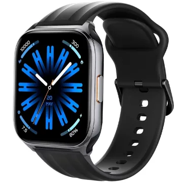 Relógio Haylou Watch 3 HCS02 com Bluetooth - Preto
