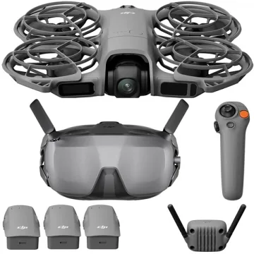 Drone DJI NEO 2 Motion Fly More Combo  Anatel 4K com GPS - Cinza