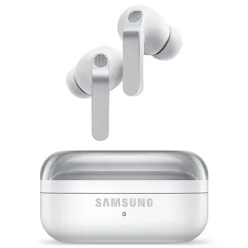 Fone de Ouvido Sem Fio Samsung Galaxy Buds 4 Pro SM-R640NZWALTA com ANC - Branco