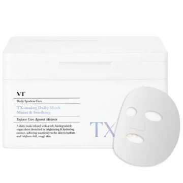 Máscara Facial VT Cosmetics TX-Toning Daily - 30 Unidades