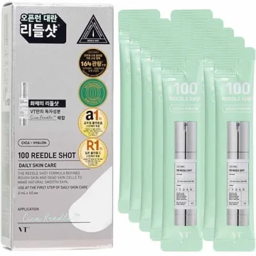 Sérum Facial VT Cosmetics Reedle Shot 100 - 10 Unidades