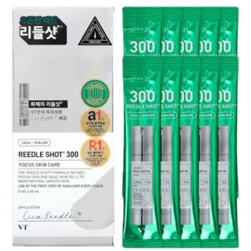 Sérum Facial VT Cosmetics Reedle Shot 300 - 10 Unidades