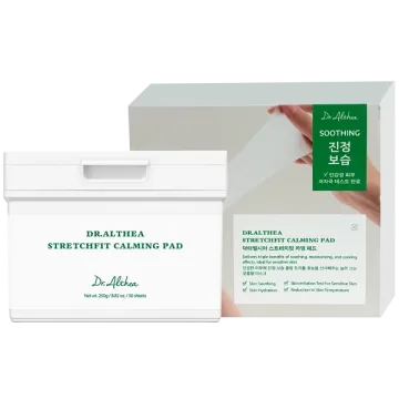 Tônico Facial Dr. Althea Stretchfit Calming Pad de 50 Unidades
