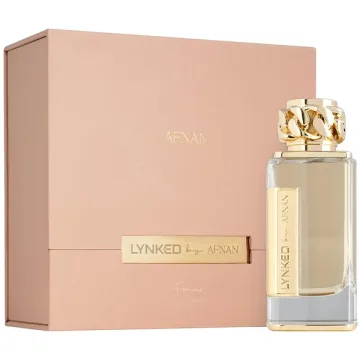 Perfume Feminino Afnan Lynked Forever EDP 100ml