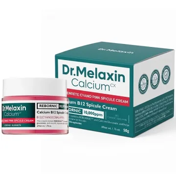 Creme Facial Hidratante Dr.Melaxin Cemenrete Cyano Pink Spicule 50g