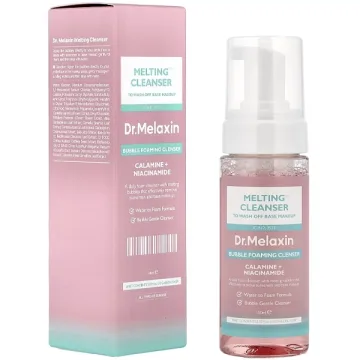 Espuma Facial de Limpeza Dr.Melaxin Melting Cleanser Calamine + Niacinamide de 150 ml