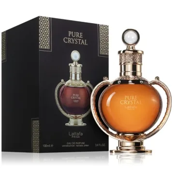 Perfume Unissex Lattafa Pride Pure Crystal EDP 100ml