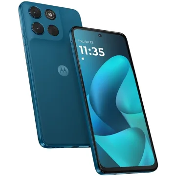 Celular Motorola Moto G57 Power XT2537-5 NFC Nano + eSIM de 256GB 12GB RAM de 6.72" 50+8MP 8MP - Pantone Corsair (CX Slim)