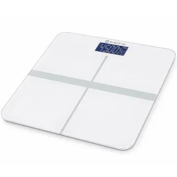 Balança Digital para Peso Corporal MOX MO-B181 até 180 kg - Branca Cinza
