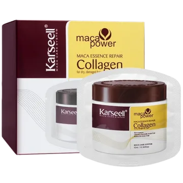 Máscara Capilar Karseell Maca Power Essence Repair Sachet  - 24 Unidades
