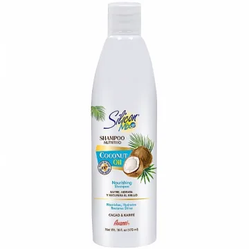 Shampoo Silicon Mix Coconut Oil 473 ml (Frasco Danificado)