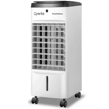 Climatizador de Ar Quanta QTCAF35 4 em 1 60 watts 220V ~ 60Hz - Branco Preto