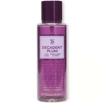 Colônia Spray Feminino Victoria`S Secret Decadent Plum Brume Parfumée 250 ml