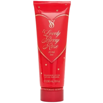 Loção Corporal Hidratante Victoria's Secret Lovely Berry Rose 236 ml