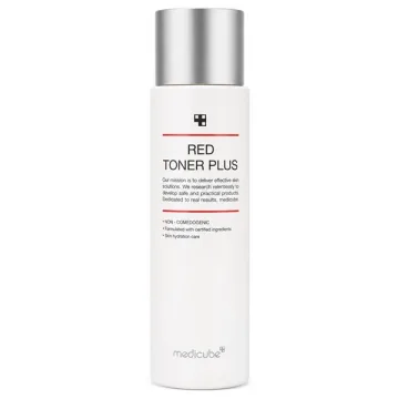 Tônico Facial Medicube Red Toner 2.0 Plus de 200 ml