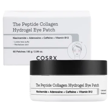 Máscara para Contorno de Olhos Cosrx The Peptide Collagen Hydrogel Eye Patch - 60 Unidades