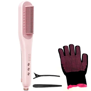 Escova Elétrica Wavytalk B395 Steamline Pro com 67 watts Bivolt - Rosa