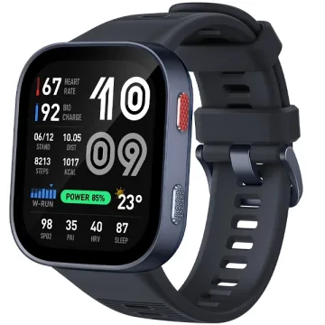 Relógio Amazfit Bip Max A2568 com GPS Bluetooth - Dark Blue