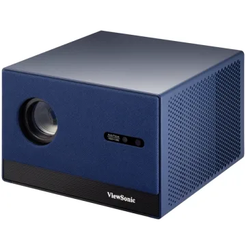 Projetor ViewSonic LX60HD 630 ANSI Lúmens com Wi-Fi Bluetooth Bivolt - Azul Preto