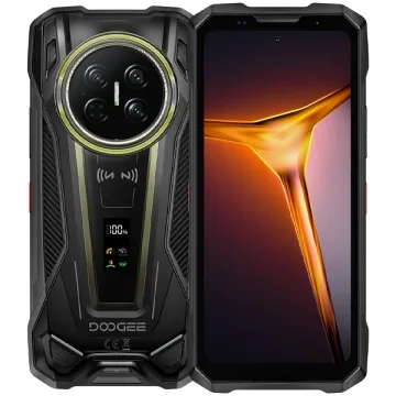 Celular DOOGEE V Max 2 NFC Dual SIM de 512GB 16GB RAM de 6.78" 200+64+8MP 32MP - Dusk Black