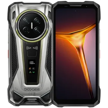 Celular DOOGEE V Max 2 NFC Dual SIM de 512GB 16GB RAM de 6.78" 200+64+8MP 32MP - Terra Titanium
