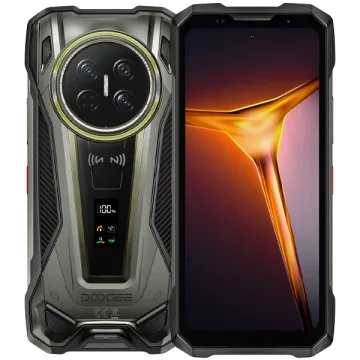 Celular DOOGEE V Max 2 NFC Dual SIM de 512GB 16GB RAM de 6.78" 200+64+8MP 32MP - Ridge Gray