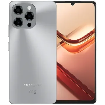 Celular DOOGEE Note 58 NFC Dual SIM de 128GB 6GB RAM de 6.75" 16MP 8MP - Prata