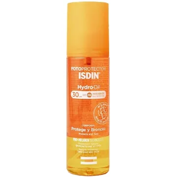 Protetor Solar Isdin Hydro Oil SPF 30 200 ml