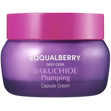 Creme Facial Hidratante Eqqualberry Bakuchiol Plumping Capsule 50ml