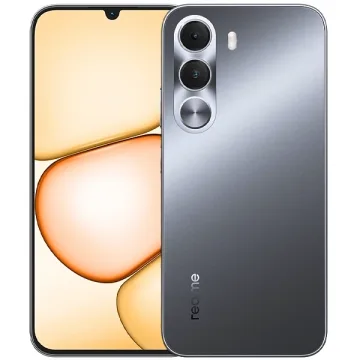 Celular realme C100i RMX5377 NFC Dual SIM de 256GB 4GB RAM de 6.8" 8MP 5MP - Dusk Gray (Anatel)