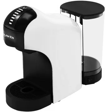 Cafeteira Quanta Pure Flavour 3 em 1 QTCMC50 220 - 240 V ~ 50 60 Hz - Branca Preta
