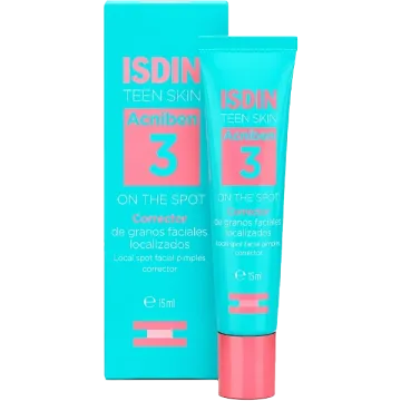 Gel Facial Isdin Acniben 3 ON THE SPOT de 15 ml