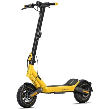 Patinete Elétrico Xiaomi Electric Scooter 6 Ultra DDHBC01XB 500 watts Rodas de 12" até 25 km h Capacidade 140 Kg Autonomia 75 km