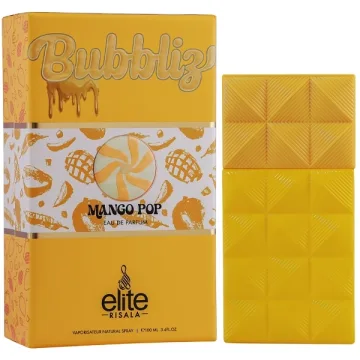 Perfume Unissex Risala Elite Bubbliz Mango Pop EDP 100ml