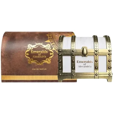 Perfume Unissex Risala Elite Emeralds of Alexandria EDP 100ml