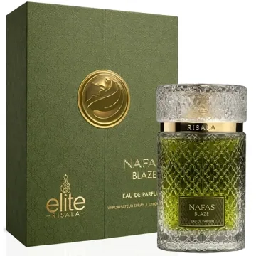 Perfume Unissex Risala Elite Nafas Blaze EDP 100ml