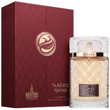 Perfume Unissex Risala Elite Nafas Feather EDP 100ml