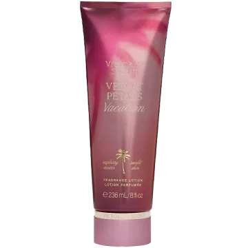 Loção Hidratante Victoria's Secret Velvet Petals Vacation 236ml