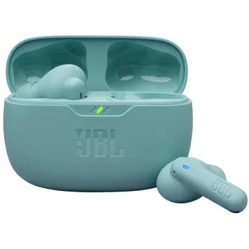Fone de Ouvido Sem Fio JBL Wave Beam 2 com ANC - Azul