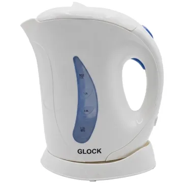 Jarra Elétrica Glock SK-18A20 1000 watts 1.5 Litros 110V ~ 50Hz - Branco