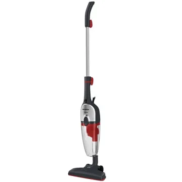 Aspirador de Pó Mondial Turbo Cycle Hepa AP-41-GI 1.550 watts 127V ~ 60Hz - Cinza Vermelho